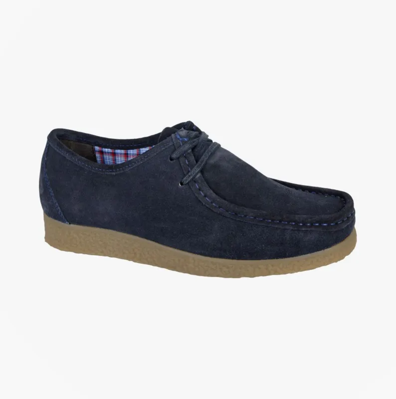 Roamers M954CS Mens Shoes Navy Blue sold by Shuperb