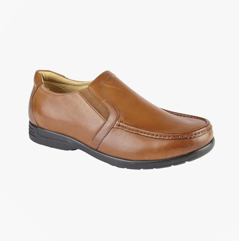 Roamers M984BT Mens Shoes Tan made by Shuperb