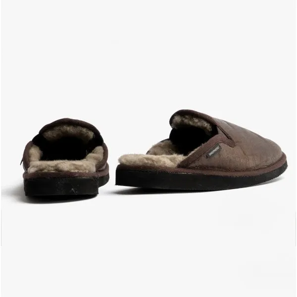 Shepherd ADAM Mens Sheepskin Mules Stone Oild Antique sold by Shuperb product image thumbnail 3