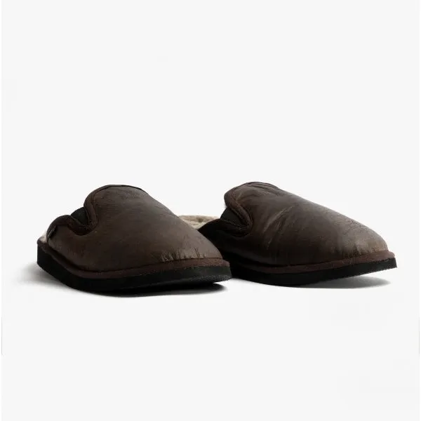 Shepherd ADAM Mens Sheepskin Mules Stone Oild Antique sold by Shuperb product image thumbnail 2