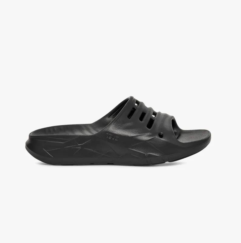 Teva Womens APRE TRAIL Sliders Black sold by Shuperb