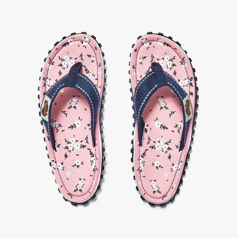 Gumbies FFISL046 ISLANDER Ladies Flip-Flops Ditsy sold by Shuperb