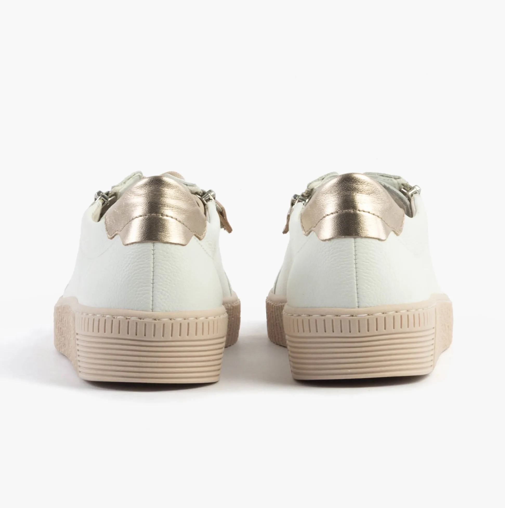 Gabor WISDOM Womens Trainers White Pink sold by Shuperb product image thumbnail 5