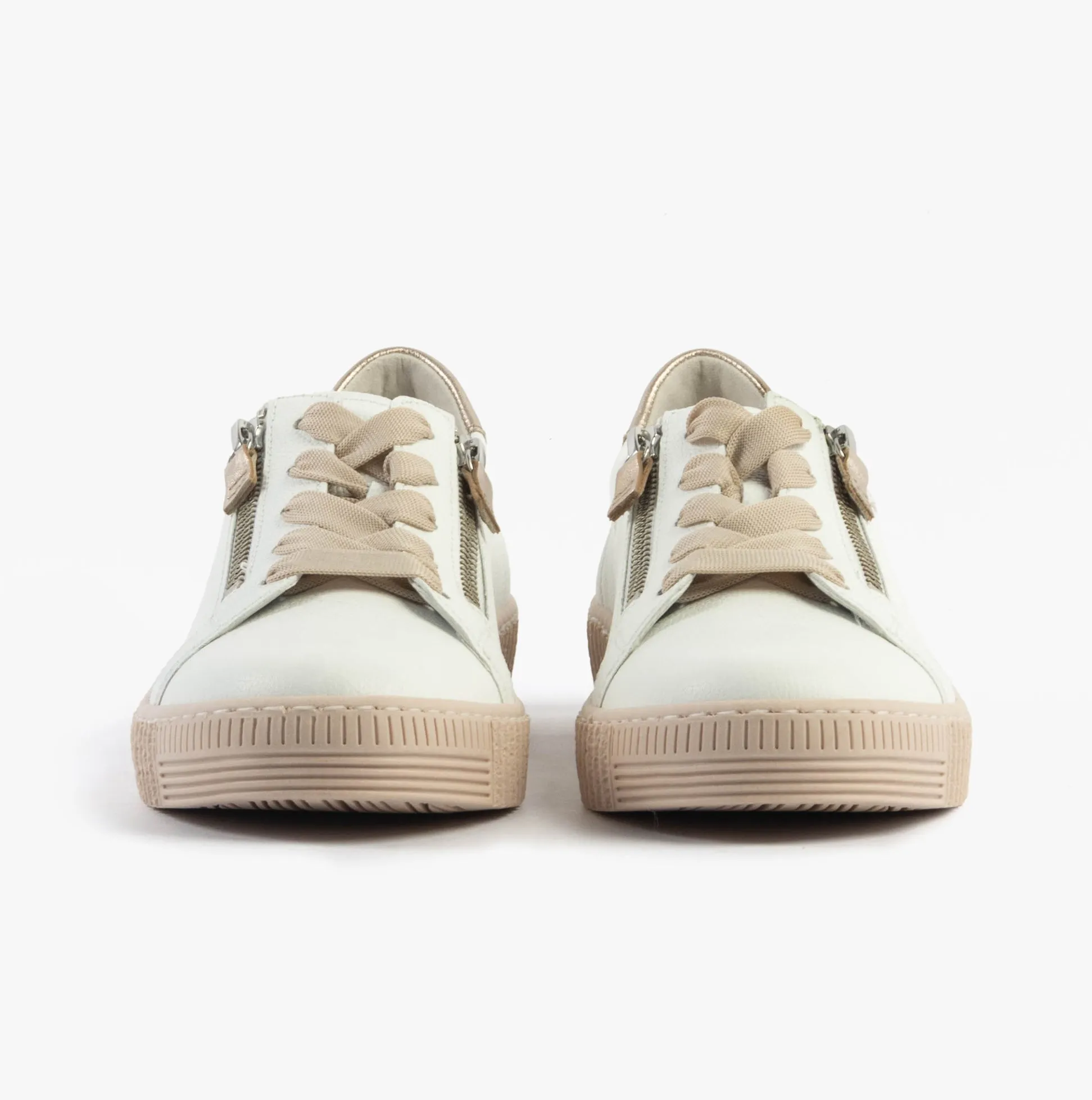 Gabor WISDOM Womens Trainers White Pink sold by Shuperb product image thumbnail 4