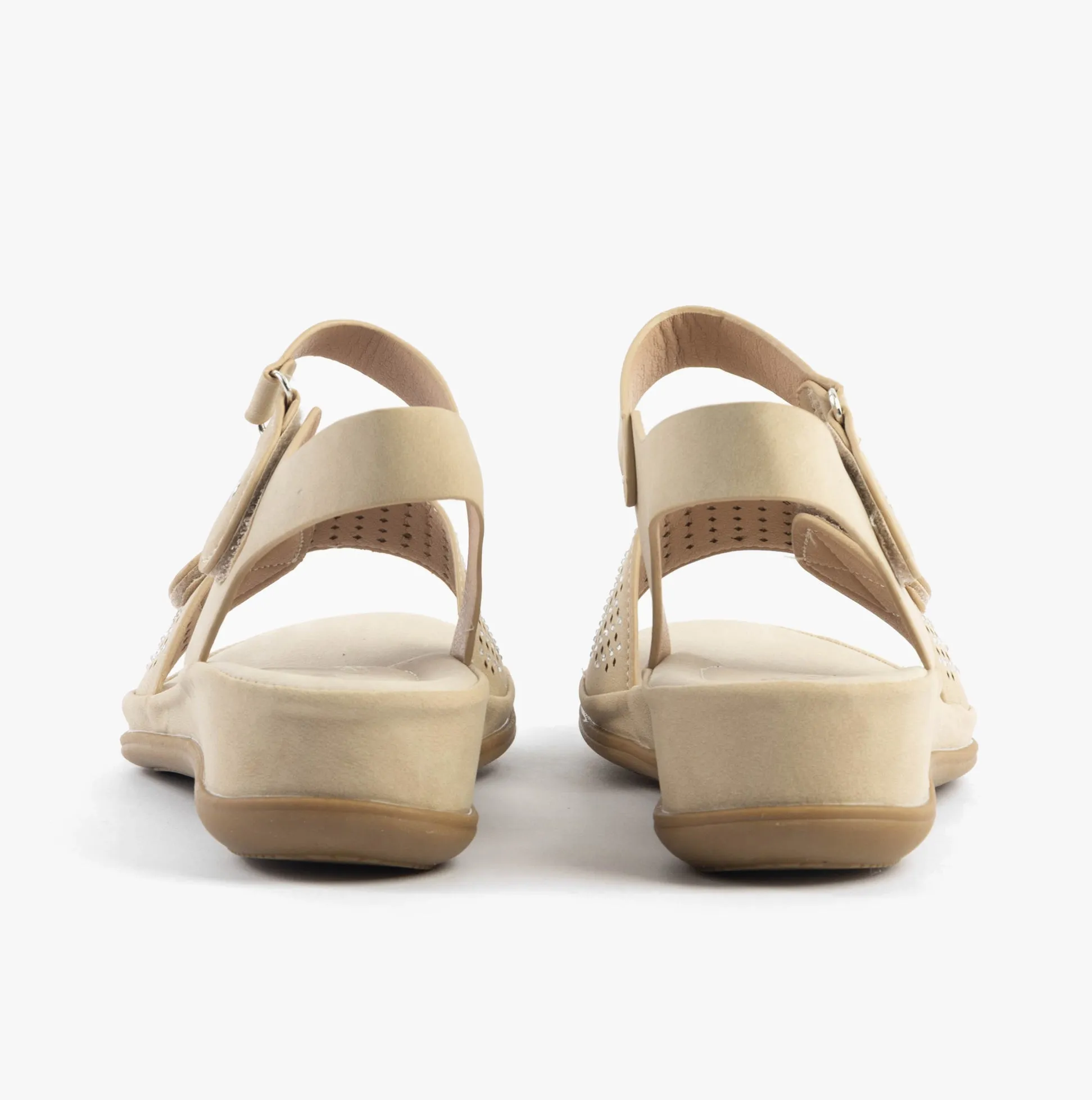 Dr Keller LUNA Womens Sandals Beige sold by Shuperb product image thumbnail 5