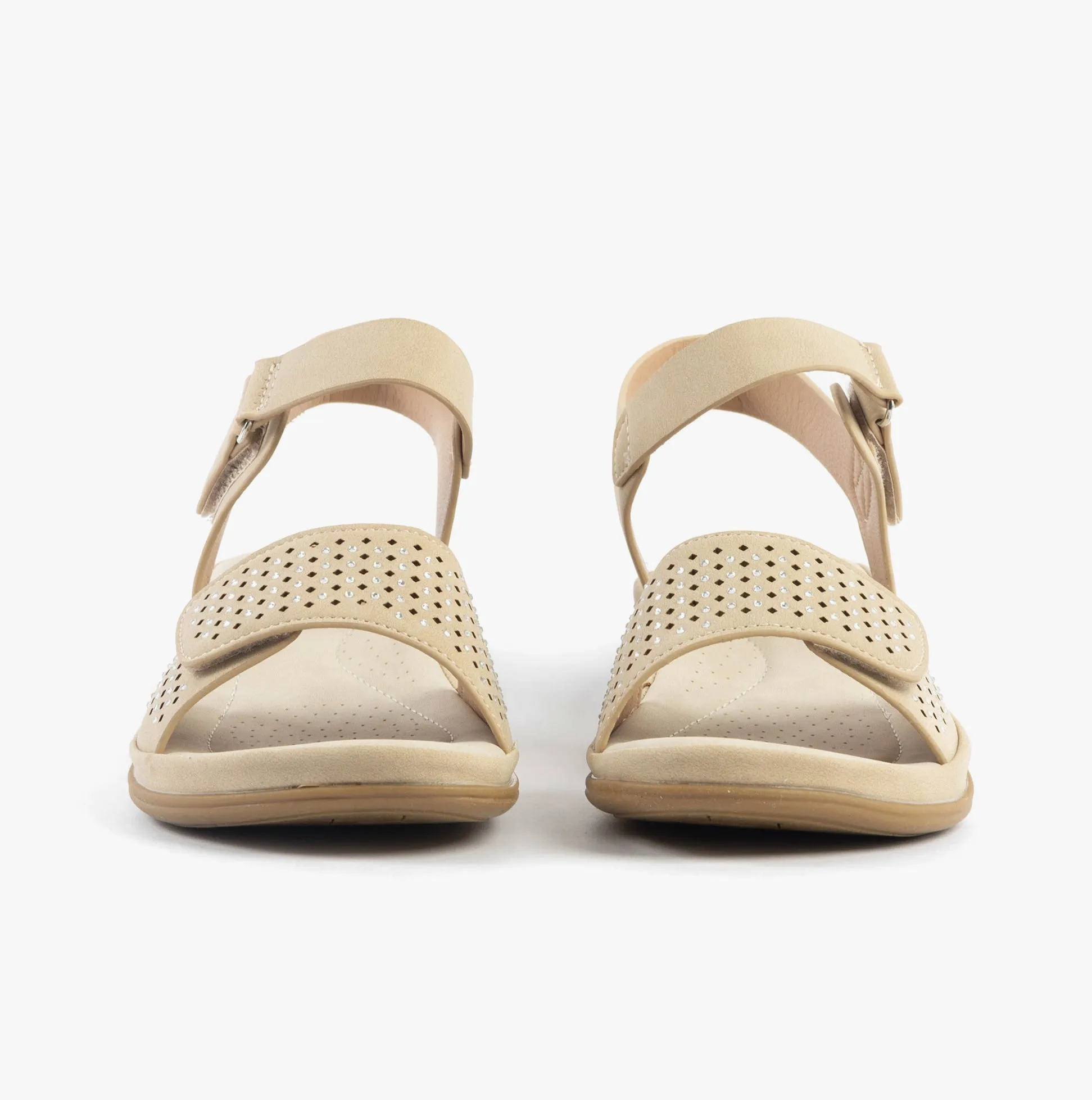 Dr Keller LUNA Womens Sandals Beige sold by Shuperb product image thumbnail 4