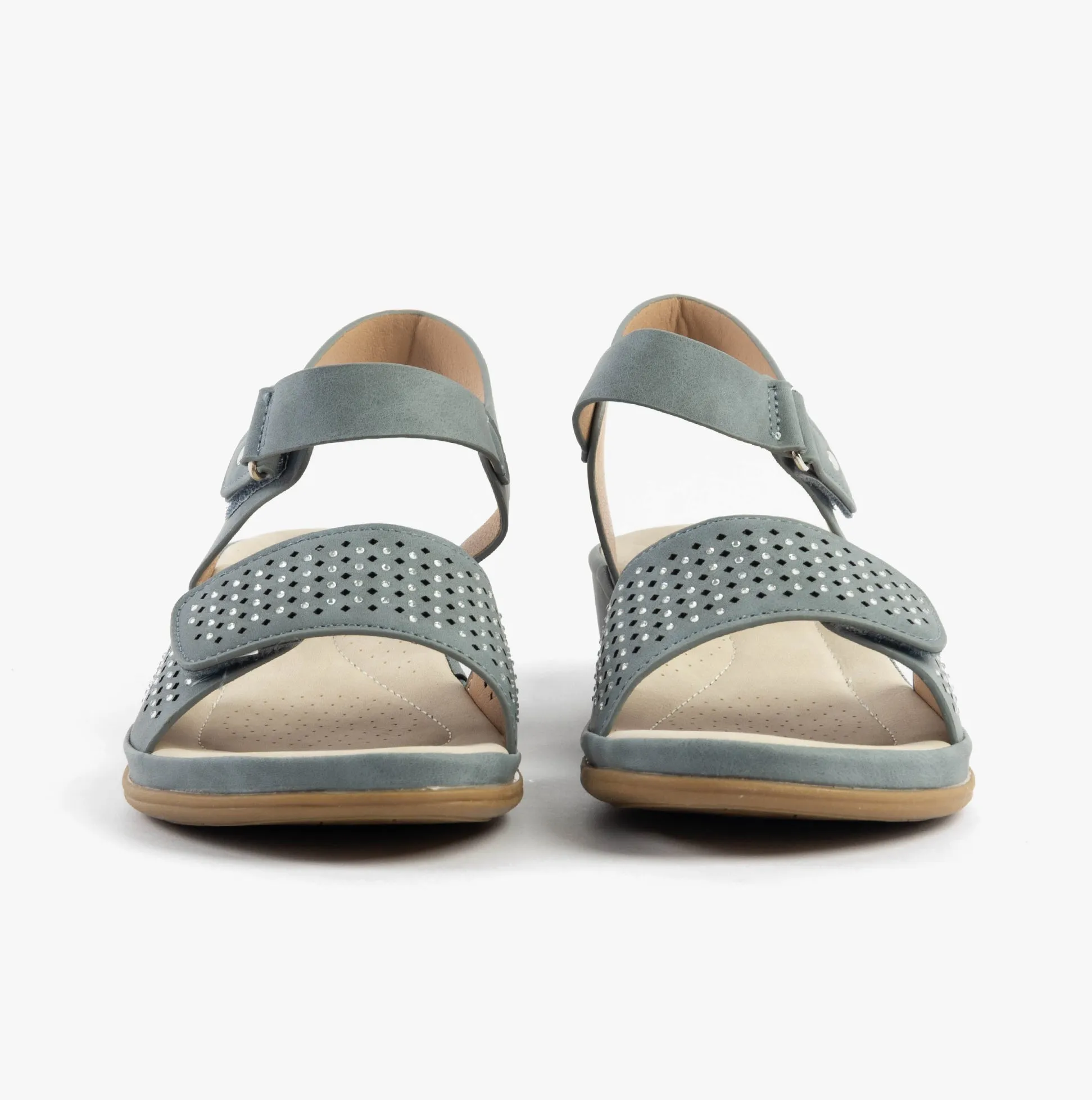 Dr Keller LUNA Womens Sandals Navy sold by Shuperb product image thumbnail 4