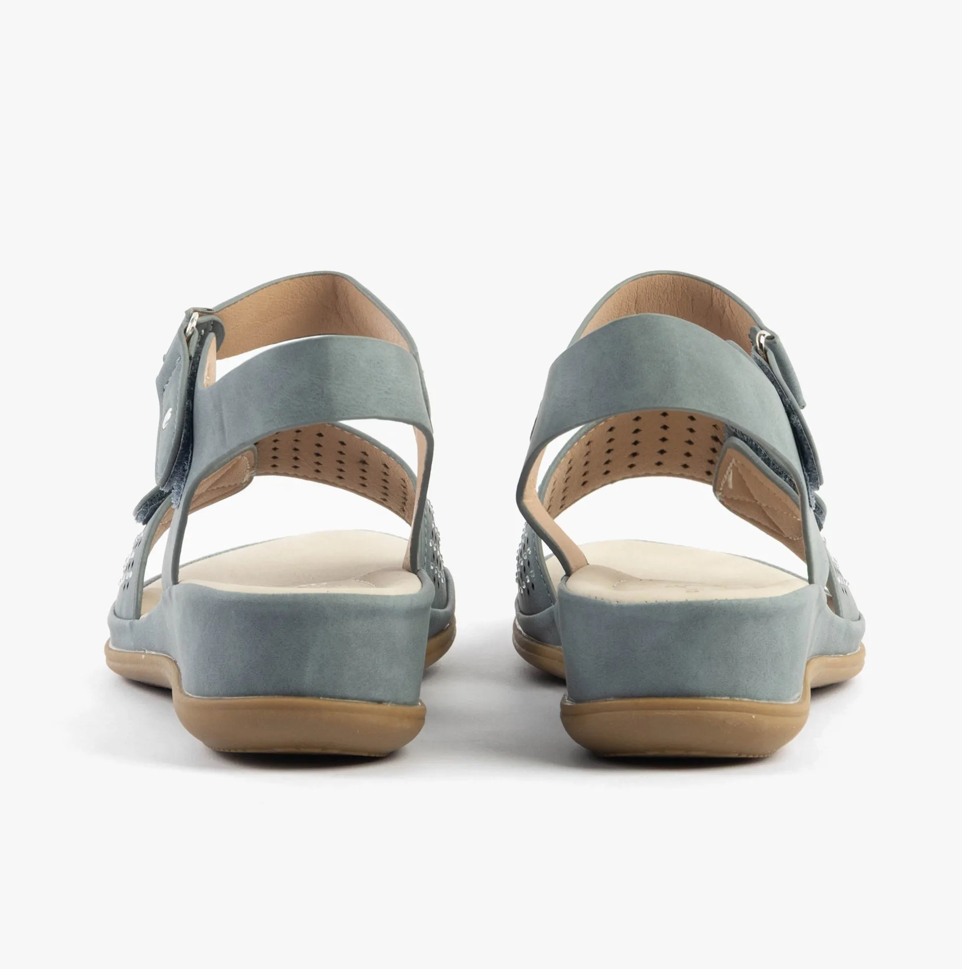 Dr Keller LUNA Womens Sandals Navy sold by Shuperb product image thumbnail 5