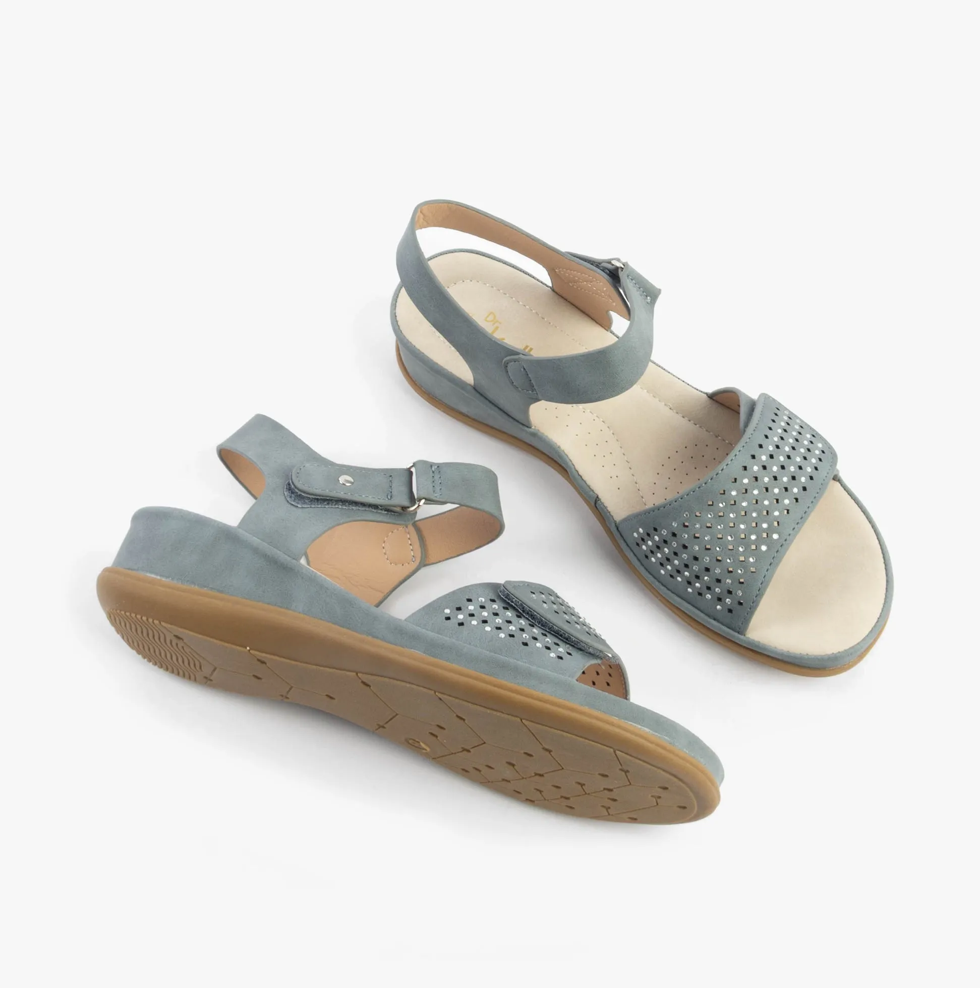 Dr Keller LUNA Womens Sandals Navy sold by Shuperb product image thumbnail 2