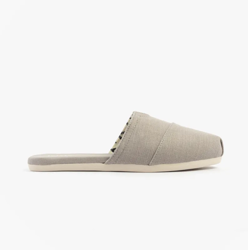 TOMS ALPARGATA MULE Womens Espadrille Grey sold by Shuperb