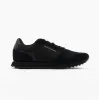 Tommy Hilfiger ESSENTIAL MIXED TEXTURE Mens Trainers Black sold by Shuperb