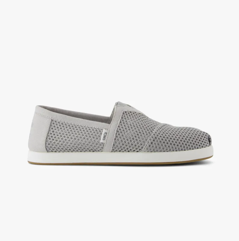 TOMS ALP FWD Mens Espadrille Grey sold by Shuperb