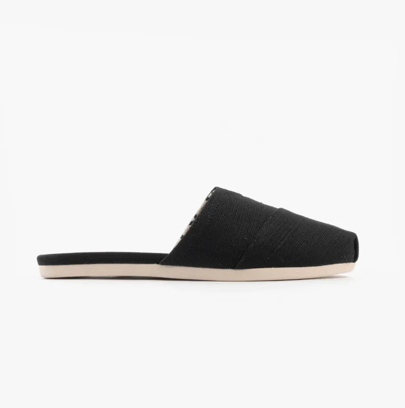 TOMS ALPARGATA MULE Womens Espadrille Black sold by Shuperb