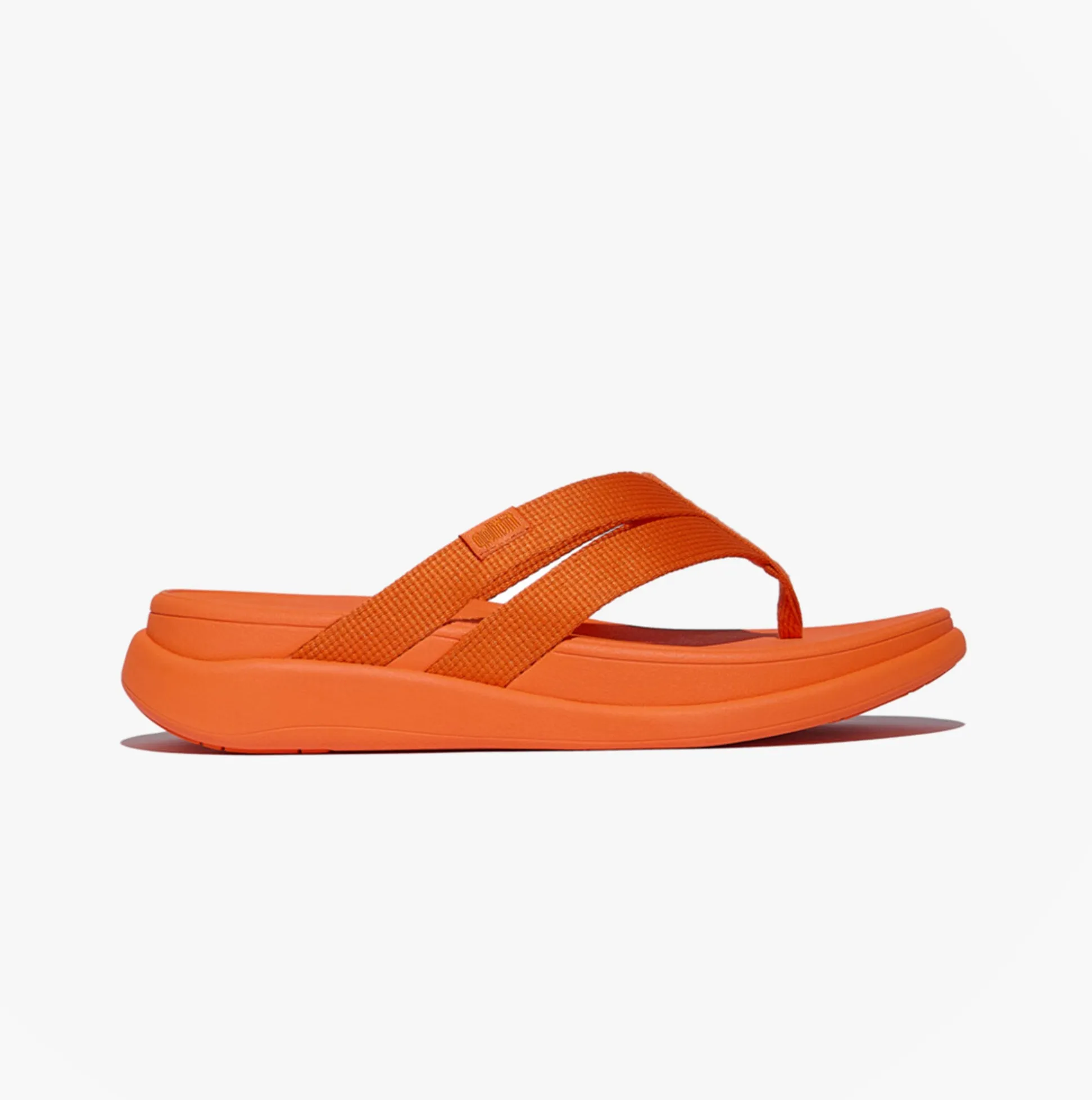 FitFlop F-MODE GO Womens Flip Flops Satsuma sold by Shuperb