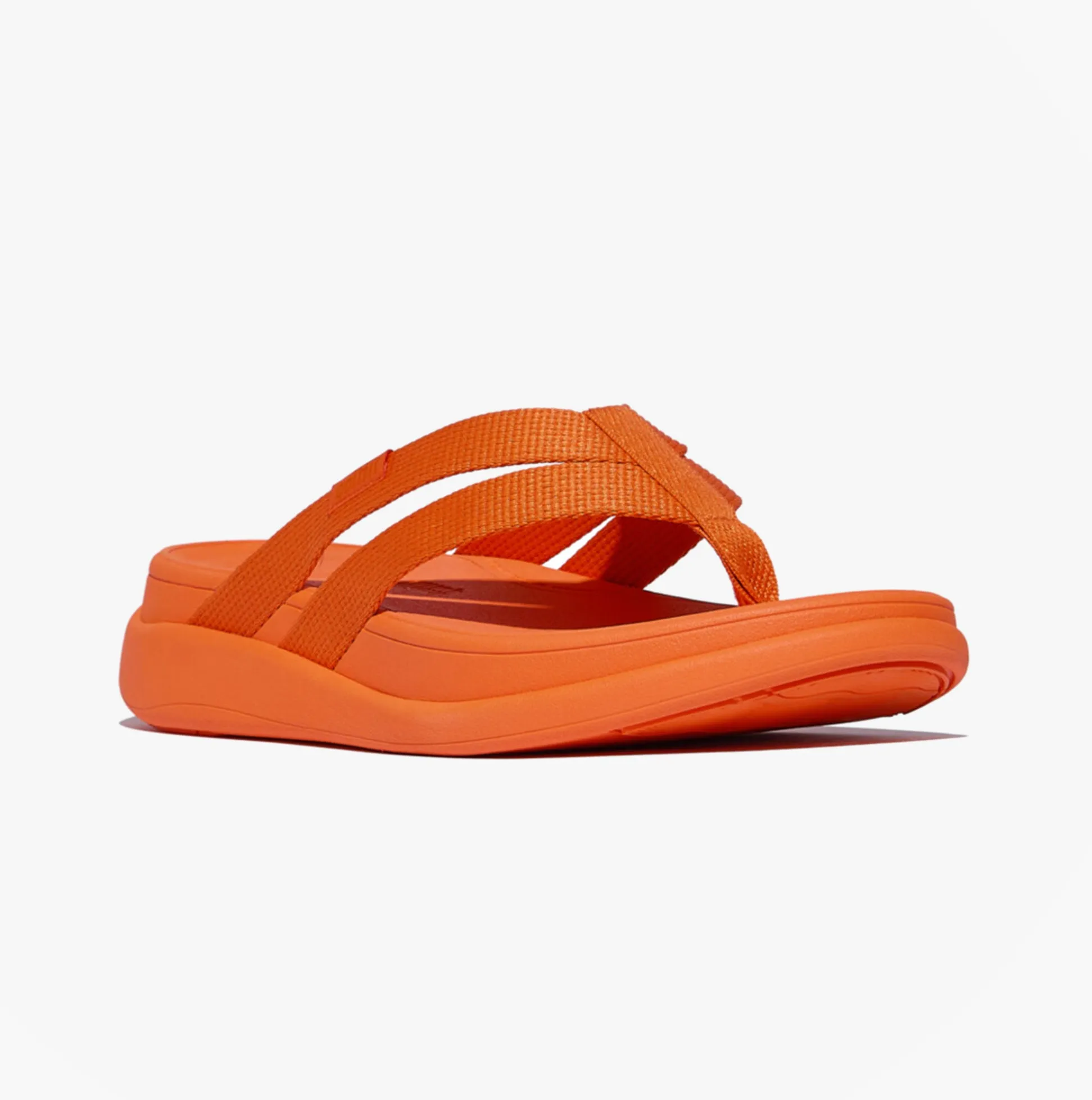 FitFlop F-MODE GO Womens Flip Flops Satsuma sold by Shuperb product image thumbnail 5