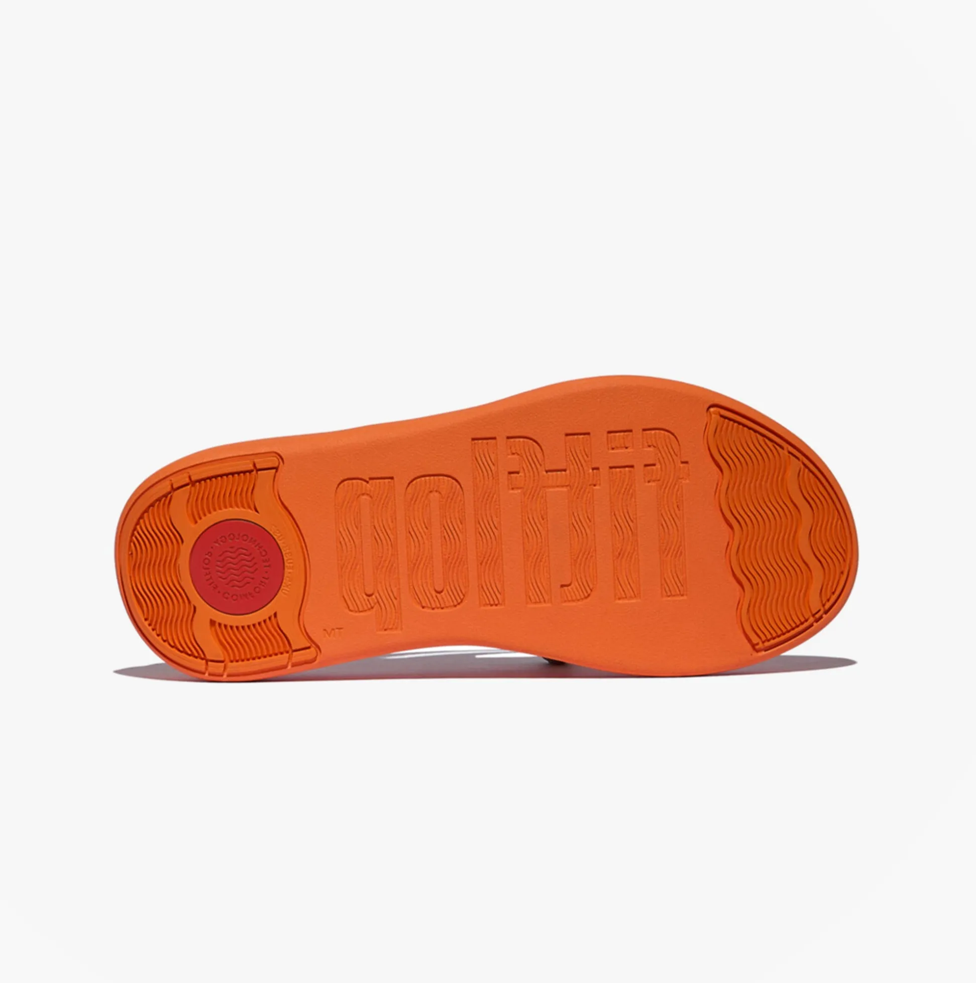 FitFlop F-MODE GO Womens Flip Flops Satsuma sold by Shuperb product image thumbnail 4