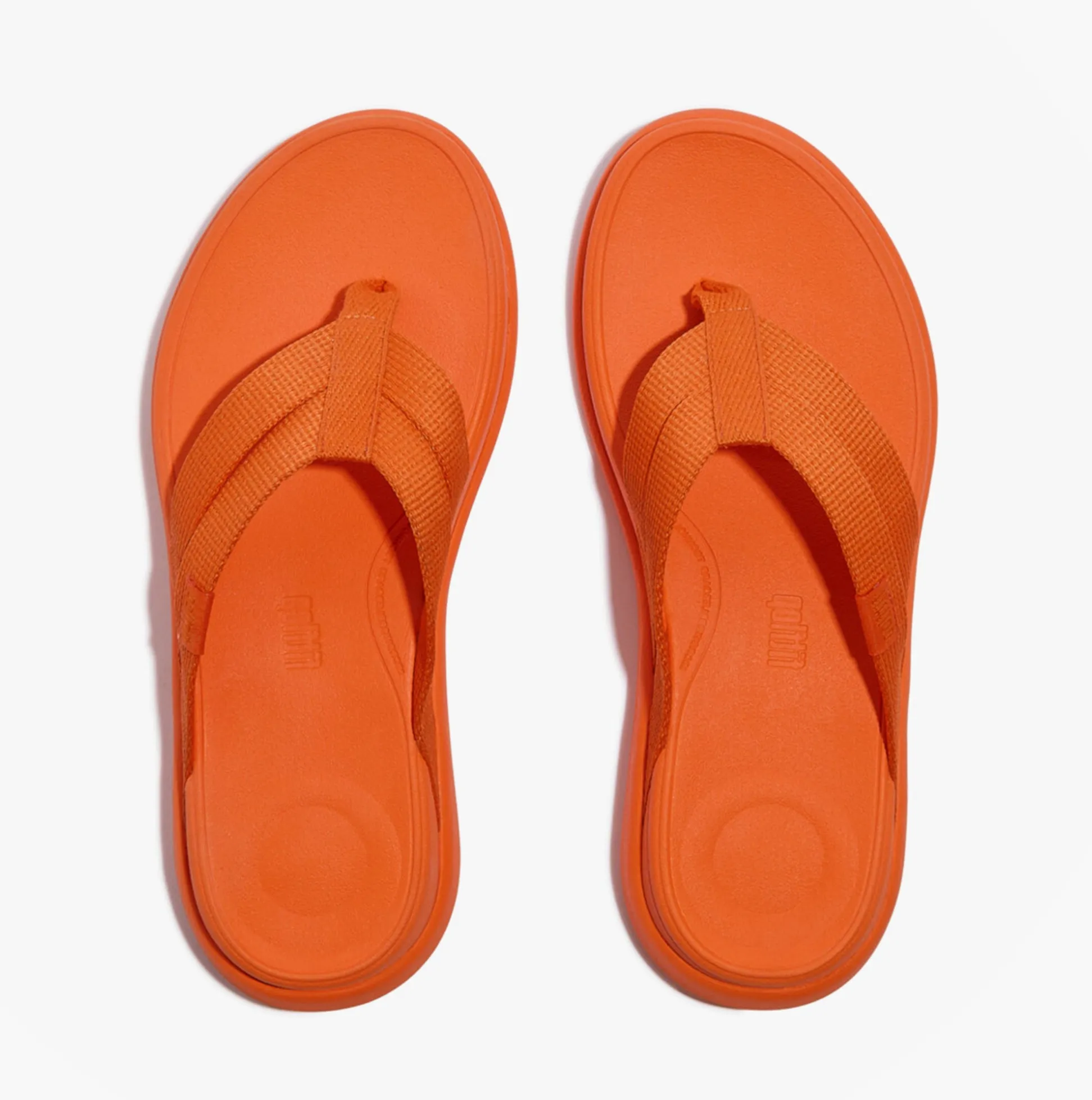 FitFlop F-MODE GO Womens Flip Flops Satsuma sold by Shuperb product image thumbnail 3