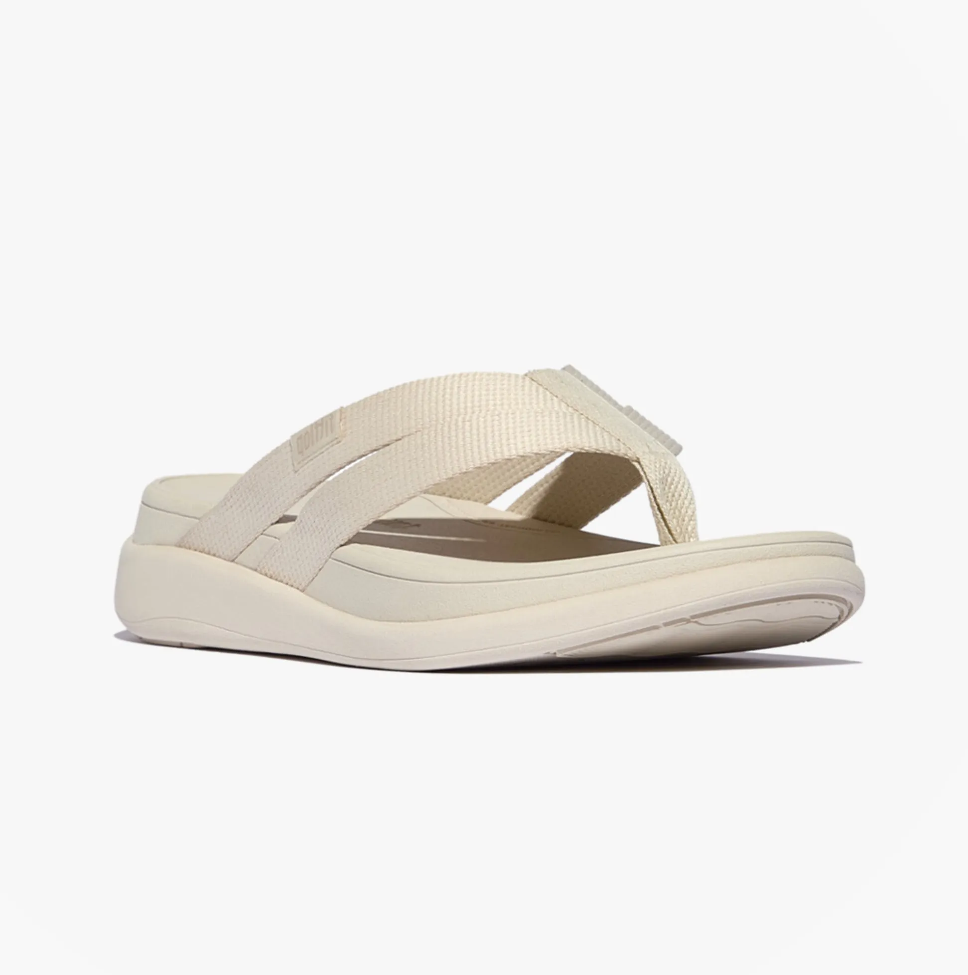 FitFlop F-MODE GO Womens Flip Flops Paris Beige sold by Shuperb product image thumbnail 5