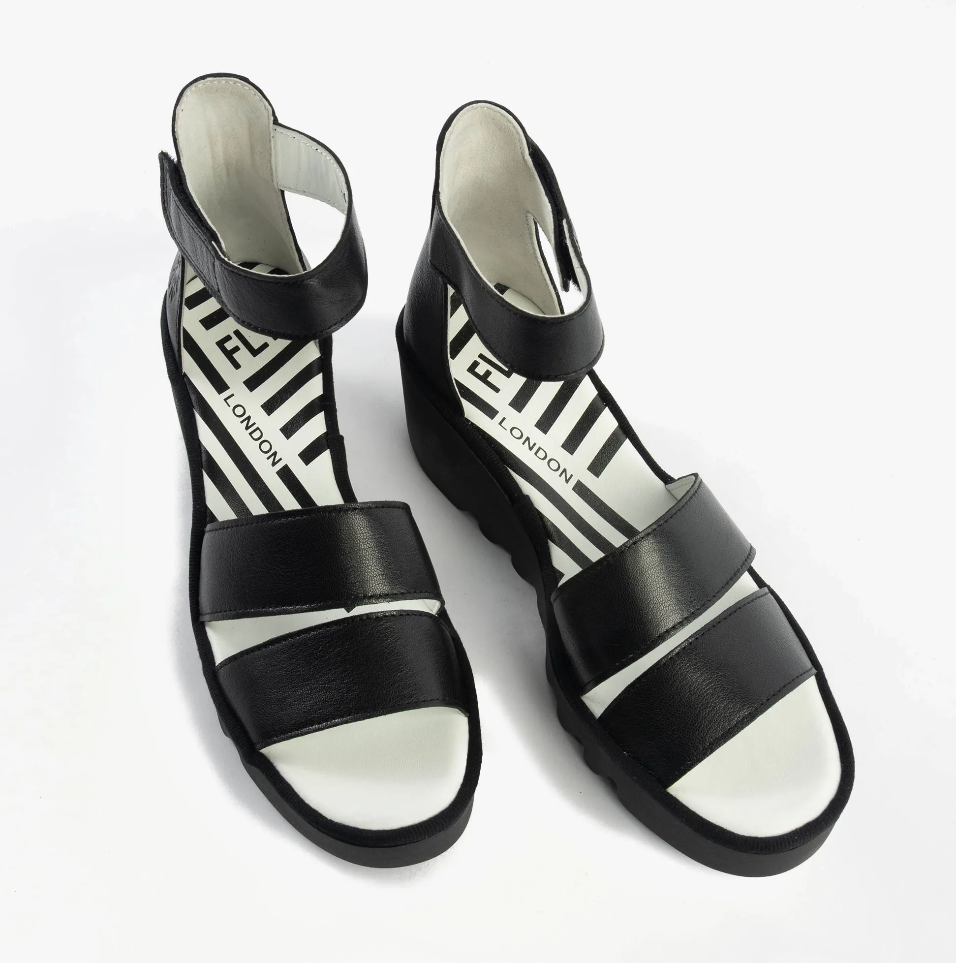 Fly London BONO290FLY Womens Sandals Black sold by Shuperb product image thumbnail 2