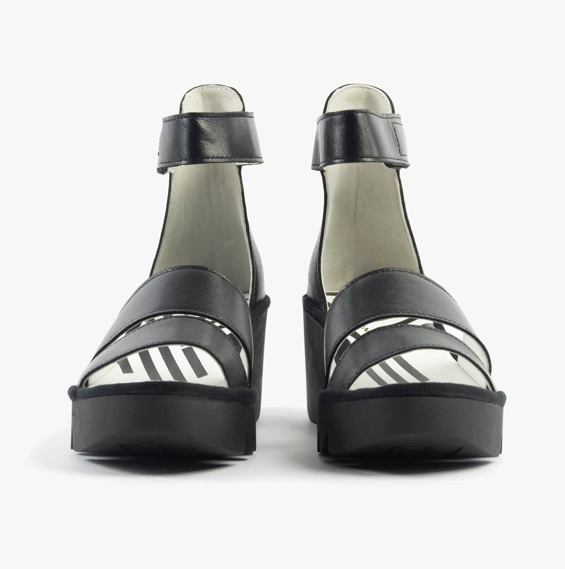 Fly London BONO290FLY Womens Sandals Black sold by Shuperb product image thumbnail 4