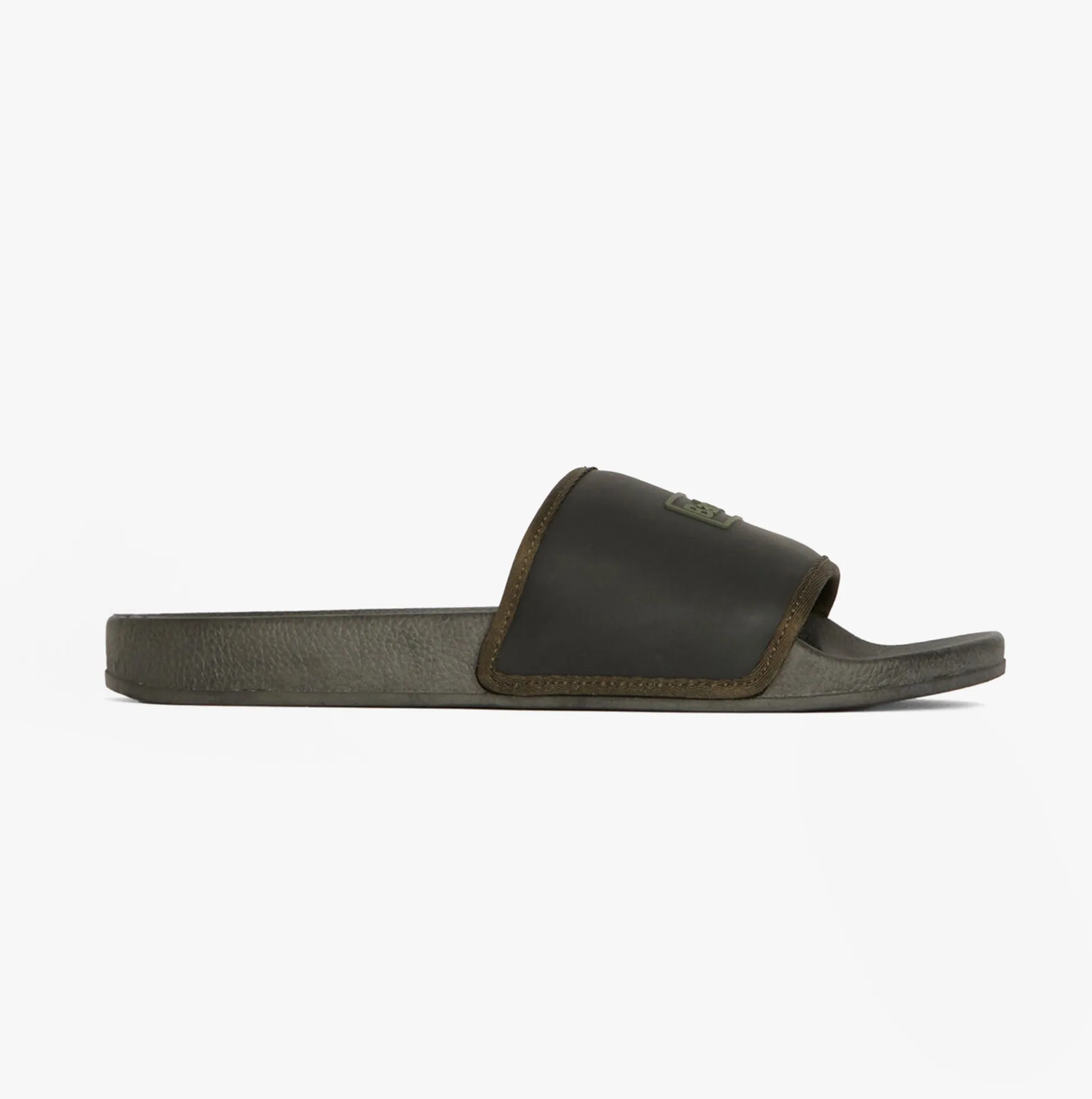 Barbour CRESSWELL Mens Sliders Black sold by Shuperb product image thumbnail 2