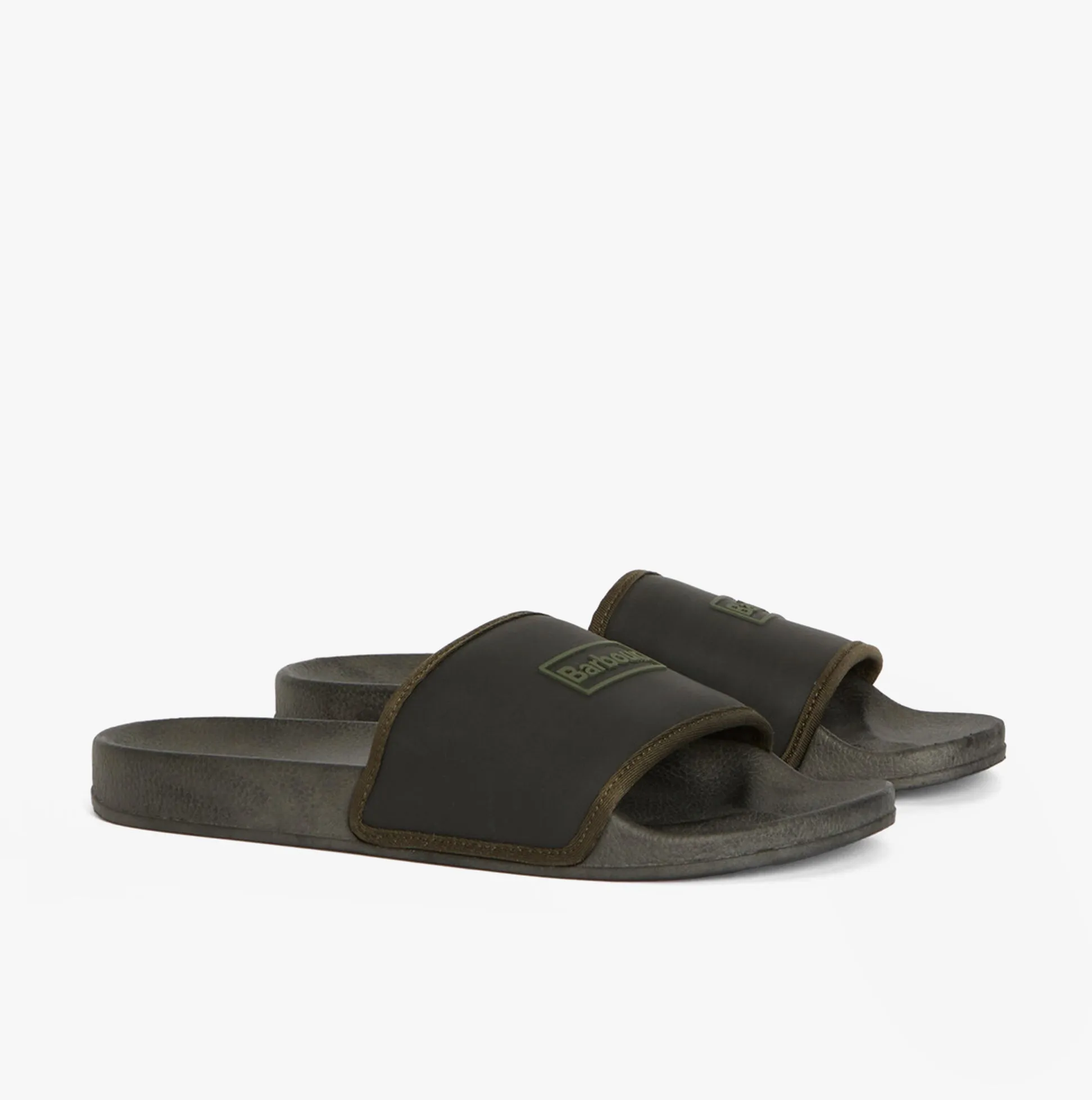 Barbour CRESSWELL Mens Sliders Black sold by Shuperb product image thumbnail 3
