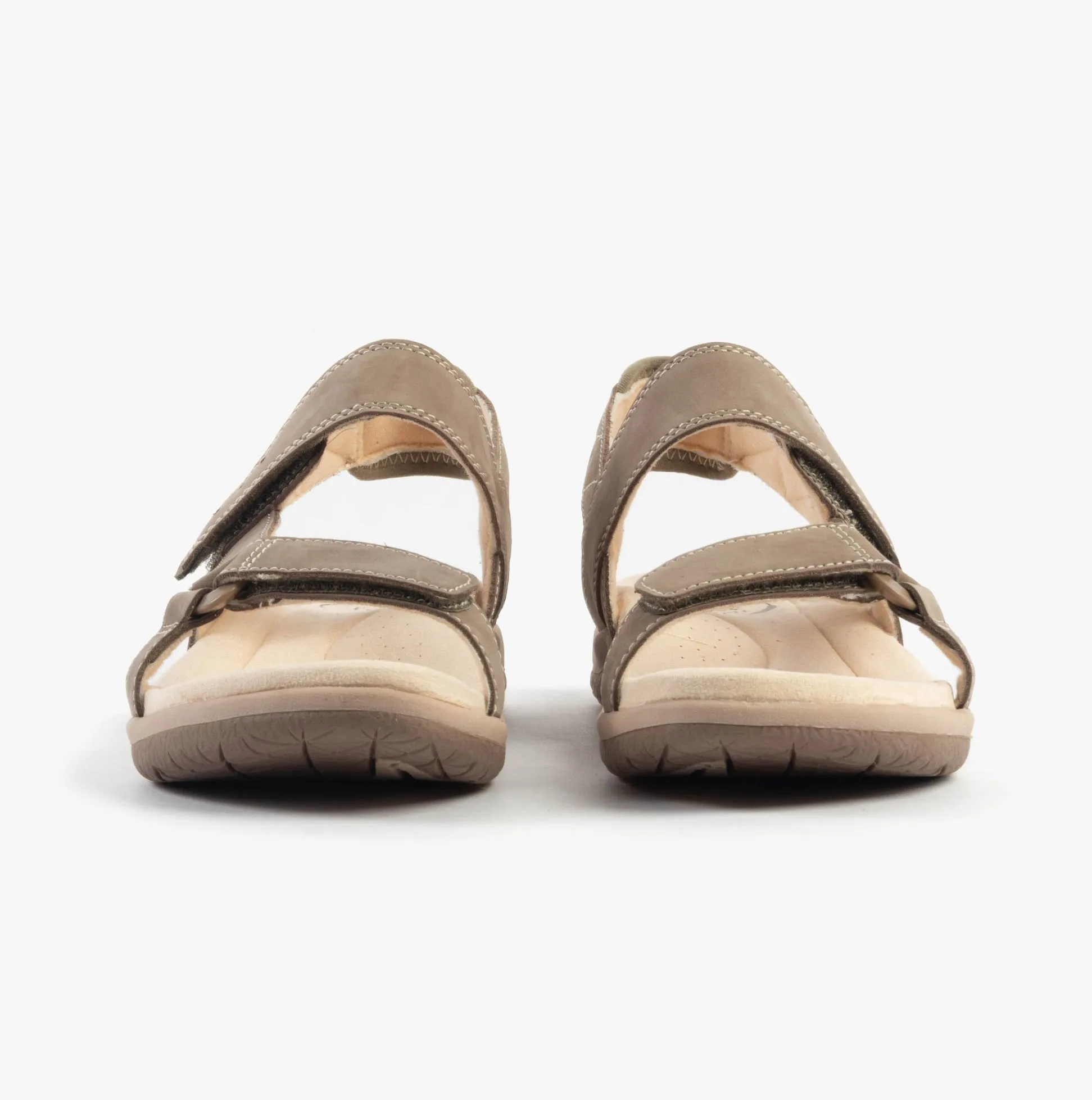 Free Spirit ELARA Womens Sandals Walnut sold by Shuperb product image thumbnail 4