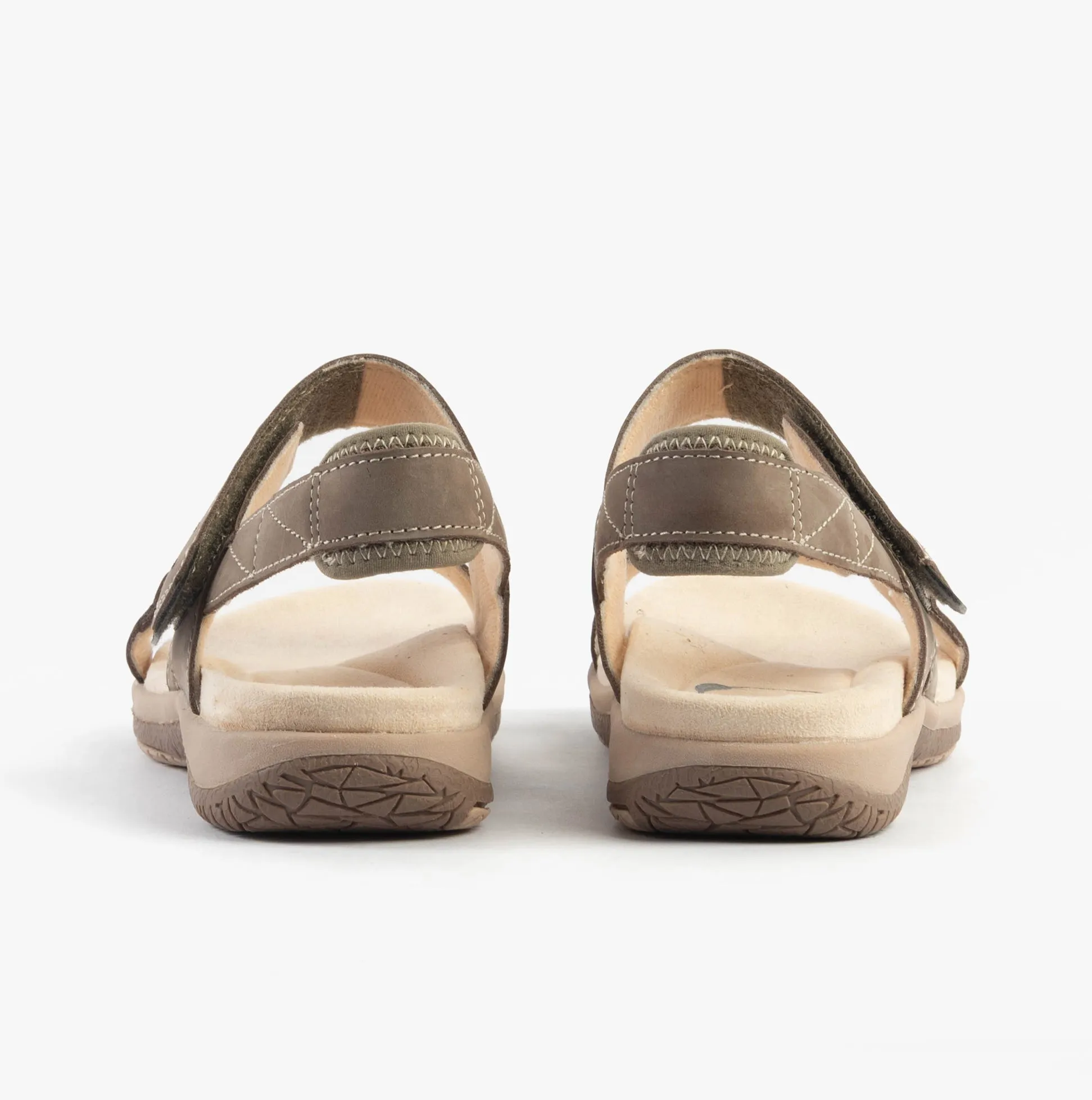 Free Spirit ELARA Womens Sandals Walnut sold by Shuperb product image thumbnail 5