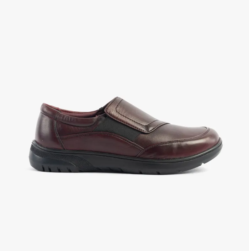 Dr Keller CHLOE Womens Shoes Burgundy made by Shuperb