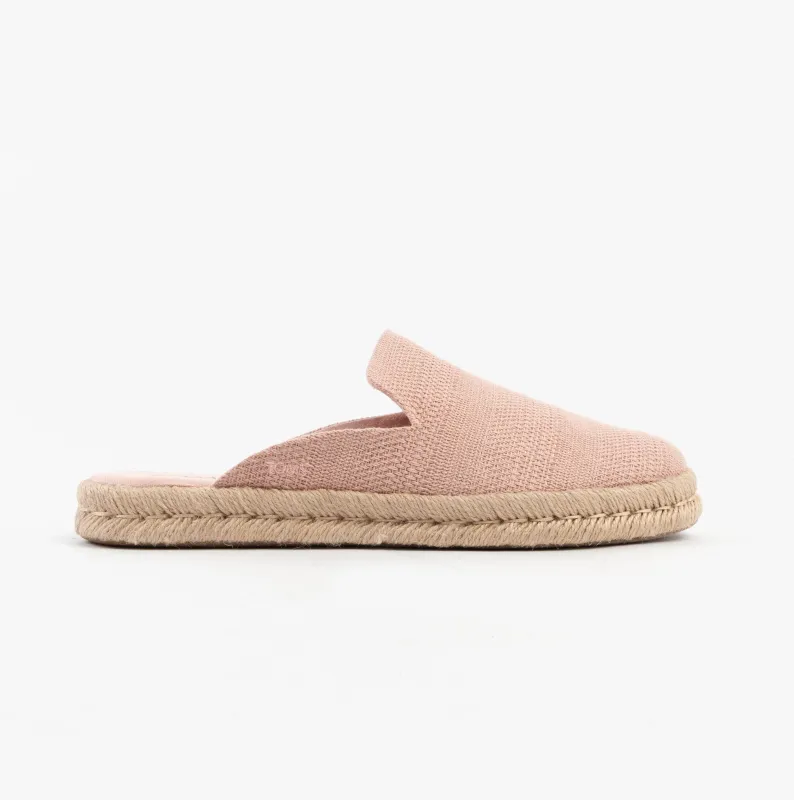 TOMS SANTIAGO MULE Womens Espadrille Pink sold by Shuperb