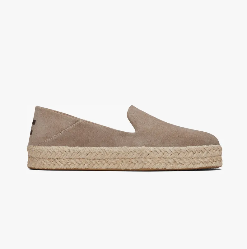 TOMS CAROLINA Womens Espadrille Natural made by Toms