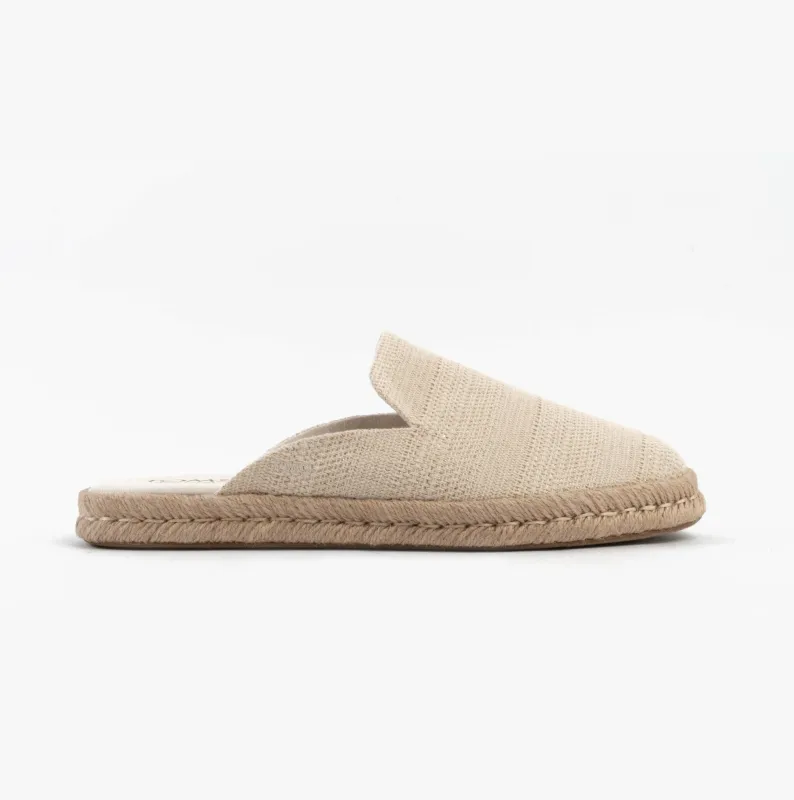 TOMS SANTIAGO MULE Womens Espadrille Natural sold by Shuperb
