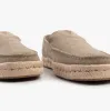 TOMS ALONSO LOAFER ROPE Mens Espadrille Taupe sold by Shuperb