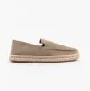 TOMS ALONSO LOAFER ROPE Mens Espadrille Taupe sold by Shuperb