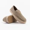 TOMS ALONSO LOAFER ROPE Mens Espadrille Taupe sold by Shuperb