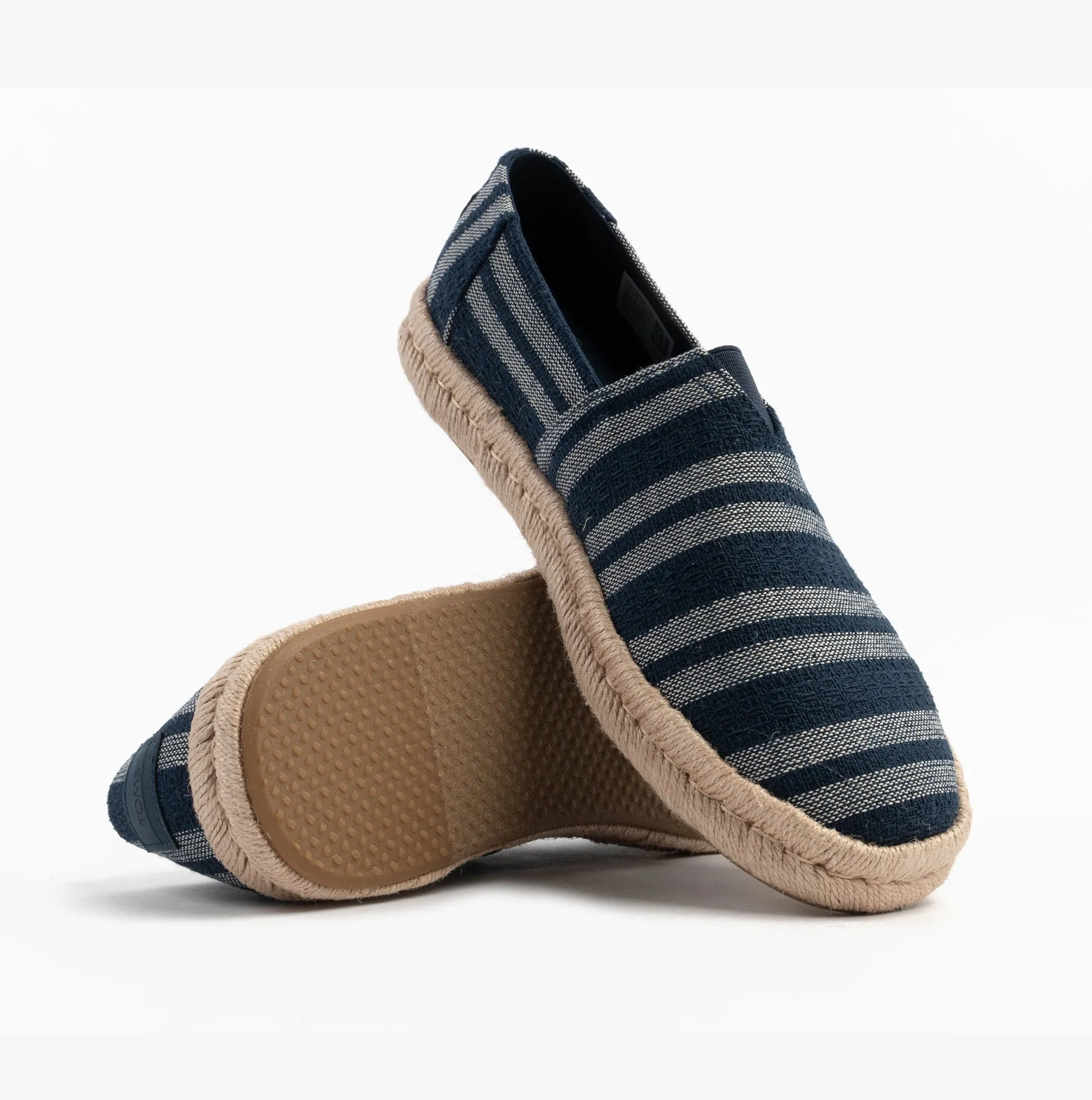 TOMS ALPARGATA ROPE 2.0 Mens Espadrille Navy sold by Shuperb product image thumbnail 3