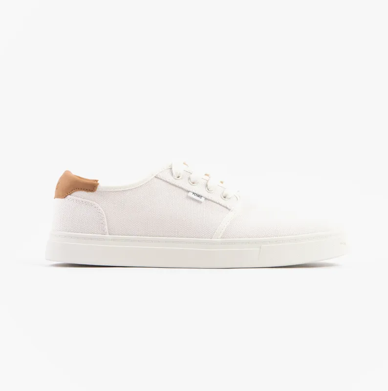 TOMS CARLO 2.0 Mens Trainers White sold by Shuperb