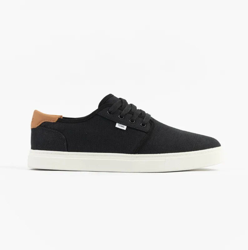 TOMS CARLO 2.0 Mens Trainers Black sold by Shuperb