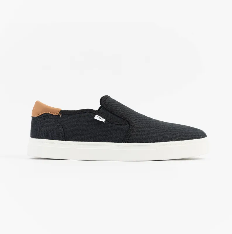 TOMS BAJA 2.0 Mens Trainers Black sold by Shuperb