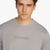 Calvin Klein Calvin Klein 100% COTTON Mens Lounge T-Shirt Ash sold by Shuperb