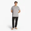 Calvin Klein Calvin Klein 100% COTTON Mens Lounge T-Shirt Ash sold by Shuperb