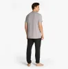 Calvin Klein Calvin Klein 100% COTTON Mens Lounge T-Shirt Ash sold by Shuperb