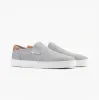 TOMS BAJA 2.0 Mens Casual Canvas Trainers Grey sold by Shuperb