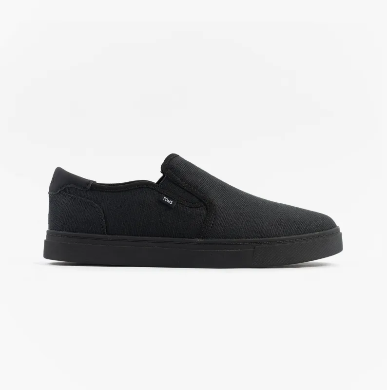 TOMS BAJA 2.0 Mens Trainers Black sold by Shuperb