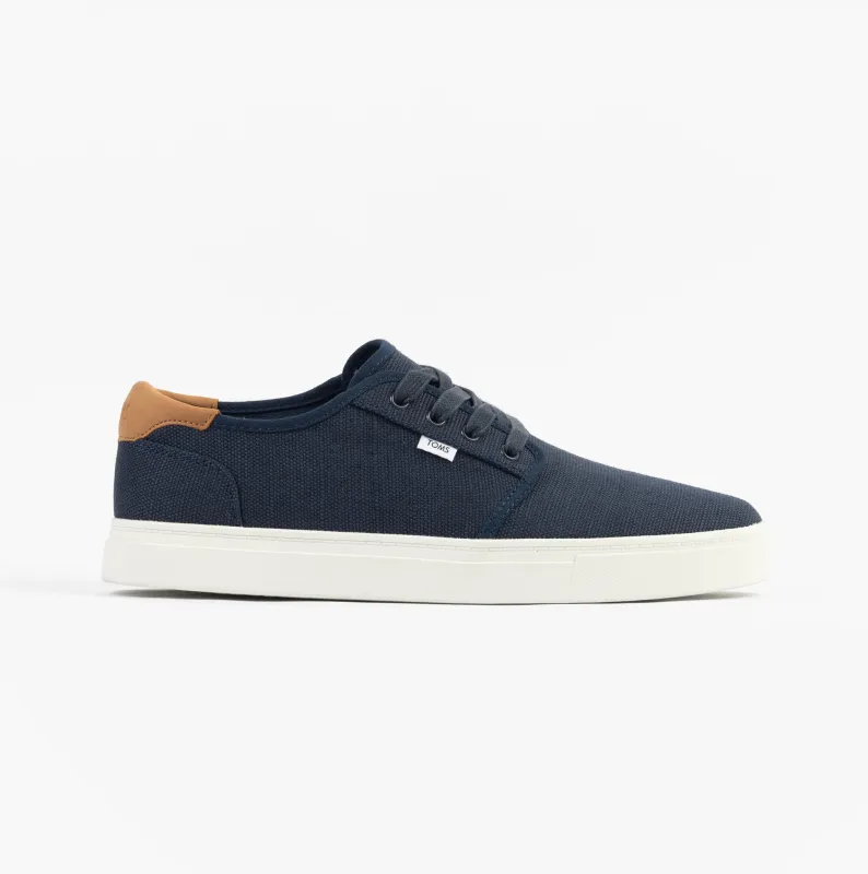 TOMS CARLO 2.0 Mens Trainers Navy sold by Shuperb