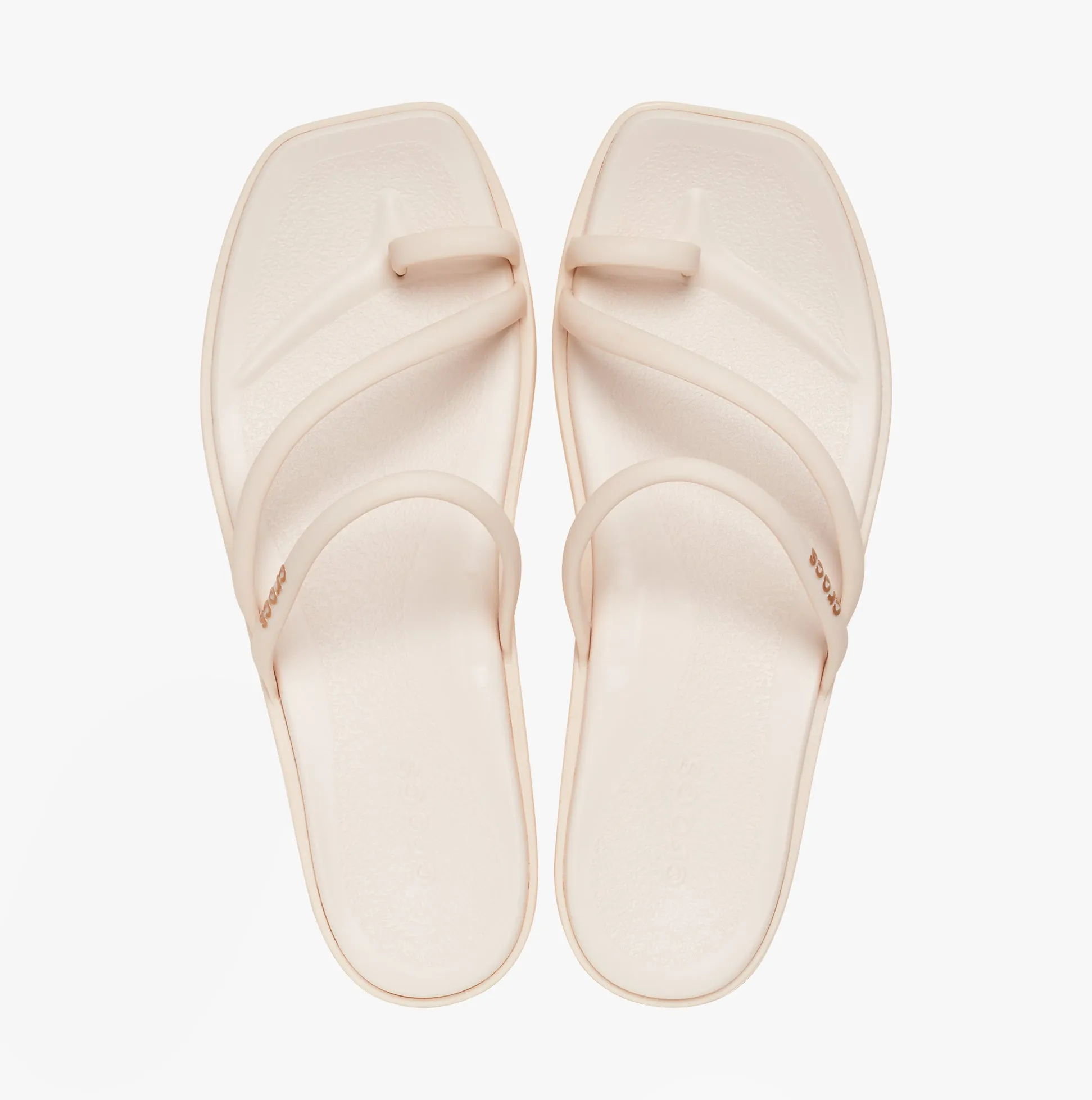 Crocs MIAMI TOE LOOP Womens Sandals Natural sold by Shuperb product image thumbnail 4