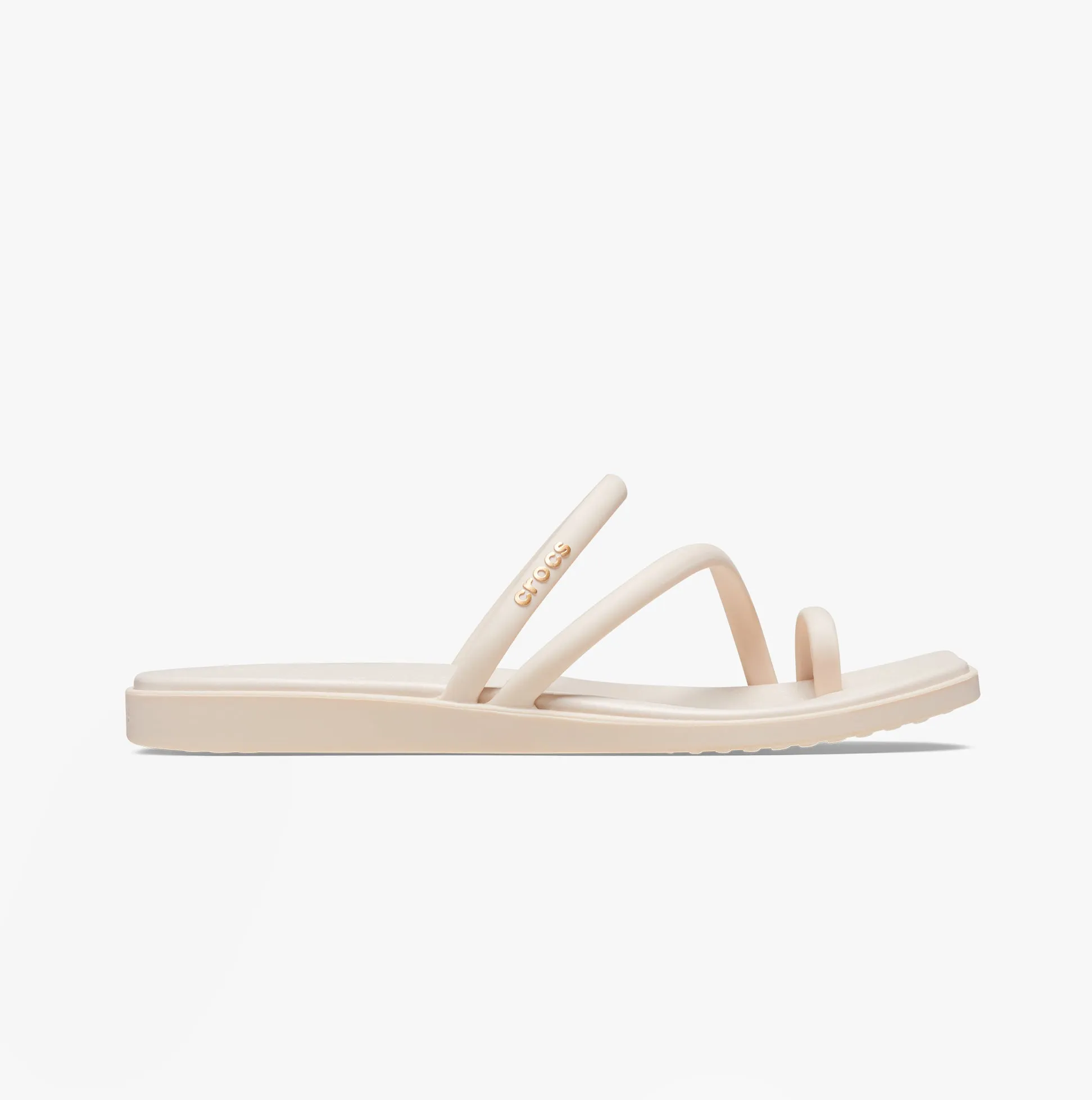 Crocs MIAMI TOE LOOP Womens Sandals Natural sold by Shuperb