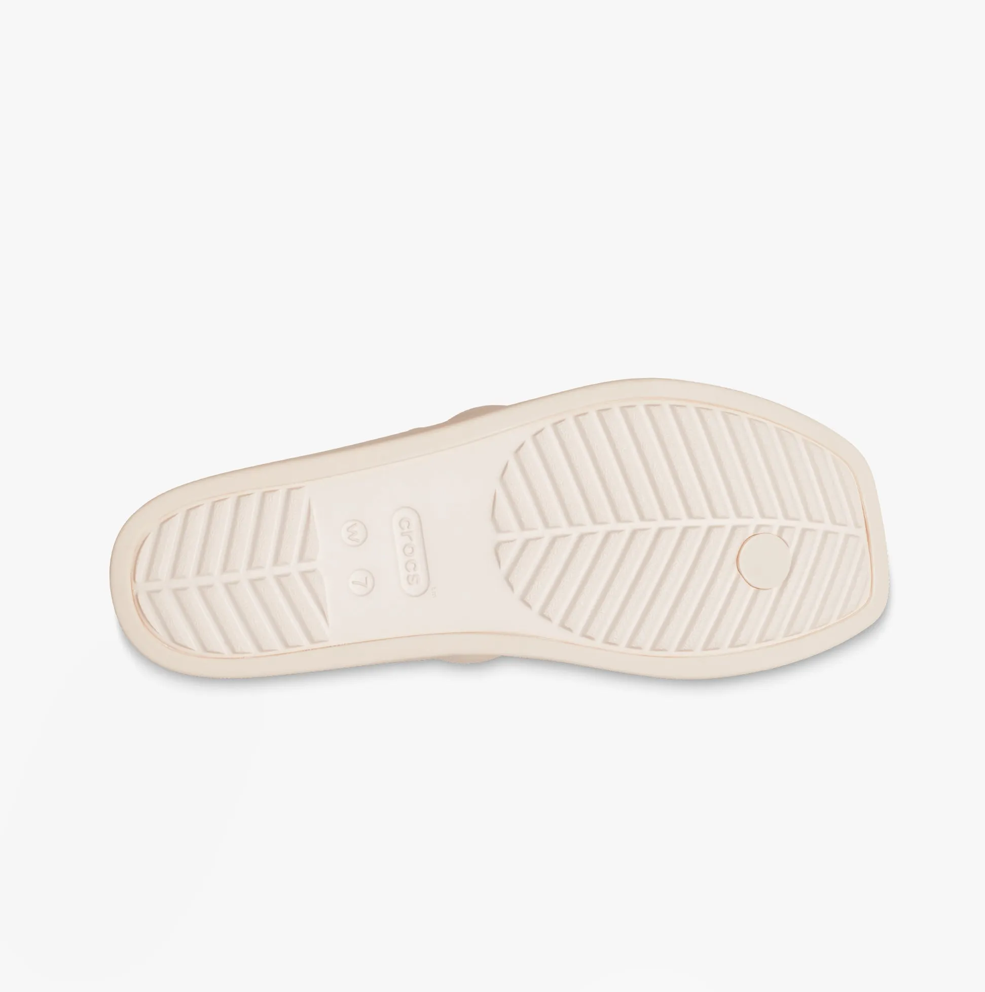 Crocs MIAMI TOE LOOP Womens Sandals Natural sold by Shuperb product image thumbnail 5