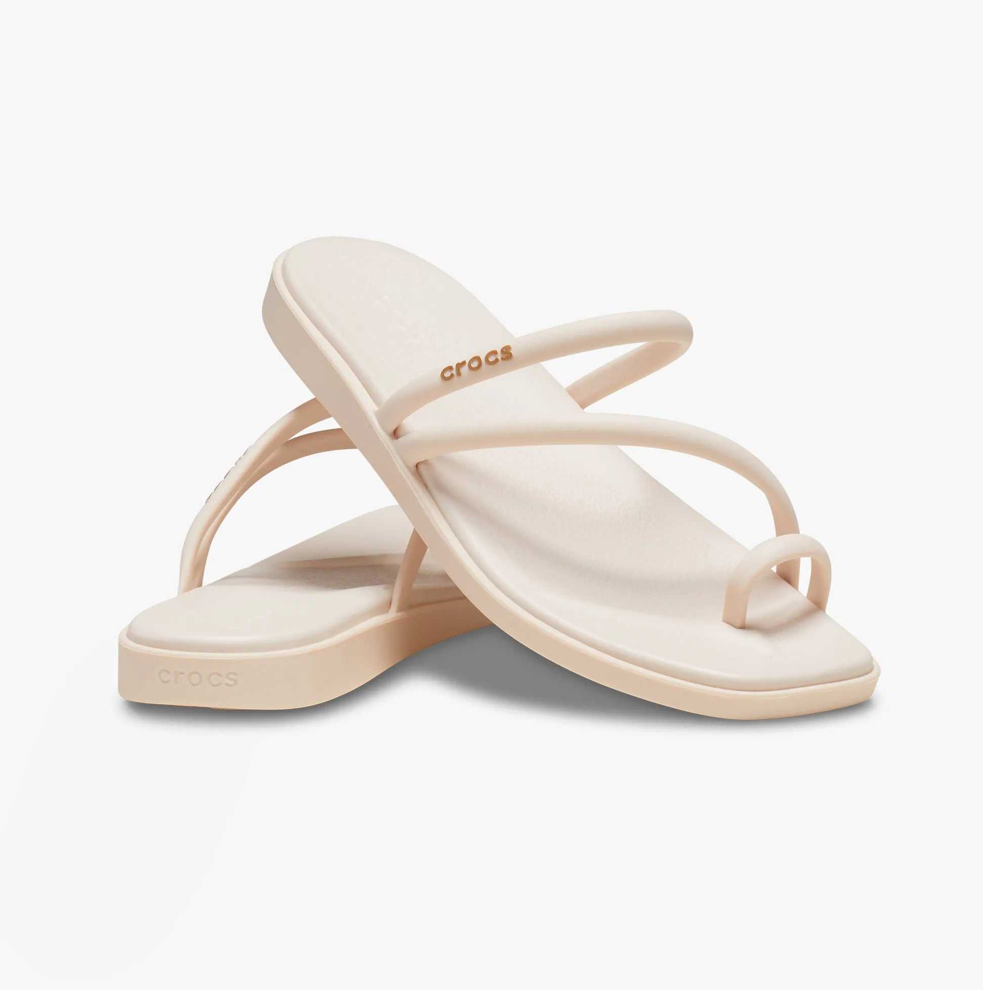 Crocs MIAMI TOE LOOP Womens Sandals Natural sold by Shuperb product image thumbnail 3