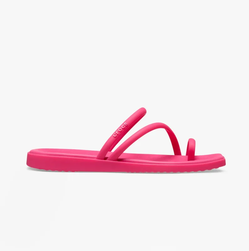 Crocs MIAMI TOE LOOP Womens Sandals Pink sold by Shuperb